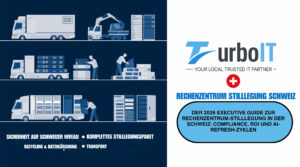 Le Guide Exécutif 2026 du Décommissionnement de Data Center en Suisse: Conformité, ROI et Cycles de Rafraîchissement AI