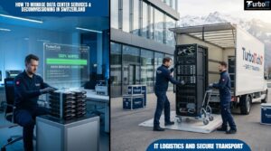 How to Manage Data Center Services & Decommissioning in Switzerland
