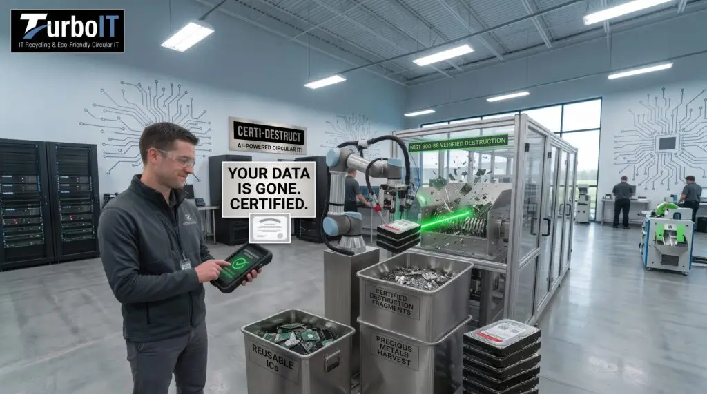 Certified Data Destruction